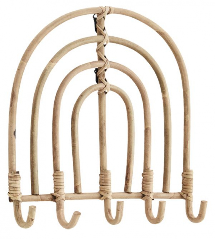 Kledinghanger \'Rattan Coat Rack\' - Natuurlijk in de groep Meubels / Planken & opslag / Kledinghangers bij Reforma (20Y5088)