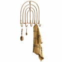 Kledinghanger \'Rattan Coat Rack\' - Natuurlijk