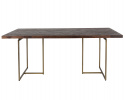 Eettafel \'Class\' 180x90cm - Bruin