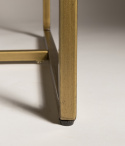 Eettafel \'Class\' - 220x90cm - Bruin