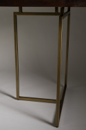 Eettafel \'Class\' - 220x90cm - Bruin