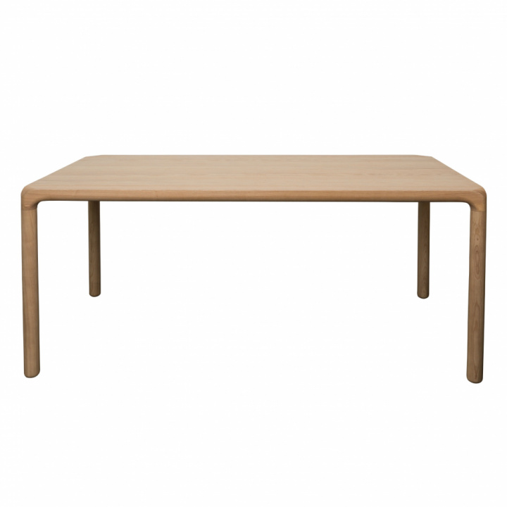 Tafel \'Storm\' 180x90cm - Natuurlijk in de groep Meubels / Tafels / Eettafel bij Reforma (2100065)