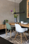 Tafel \'Storm\' 180x90cm - Natuurlijk