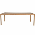 Tafel \'Storm\' 220x90cm - Natuurlijk