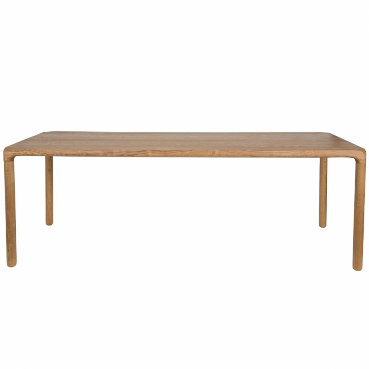Tafel \'Storm\' 220x90cm - Natuurlijk in de groep Meubels / Tafels / Eettafel bij Reforma (2100066)
