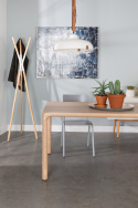 Tafel \'Storm\' 220x90cm - Natuurlijk