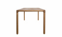 Tafel \'Storm\' 220x90cm - Natuurlijk