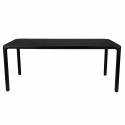 Tafel \'Storm\' 180x90cm - Zwart