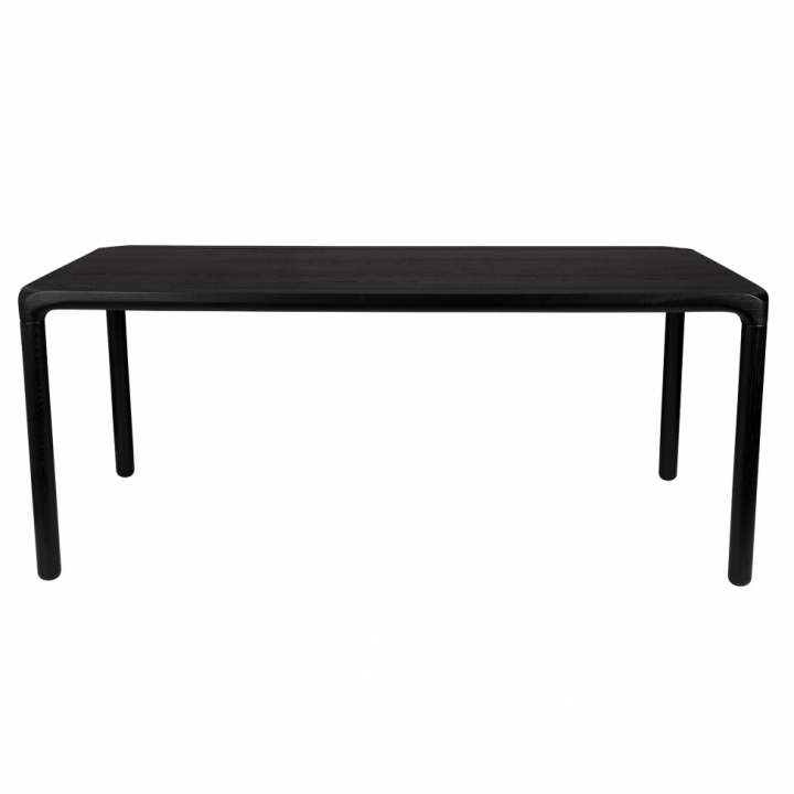 Tafel \'Storm\' 180x90cm - Zwart in de groep Meubels / Tafels / Eettafel bij Reforma (2100069)