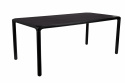 Tafel \'Storm\' 180x90cm - Zwart