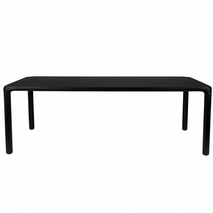 Tafel \'Storm\' 220x90cm - Zwart in de groep Meubels / Tafels / Eettafel bij Reforma (2100070)