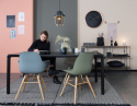 Tafel \'Storm\' 220x90cm - Zwart