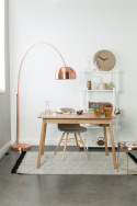 Tafel \'Glimpse\' 120-162x80cm - Eik