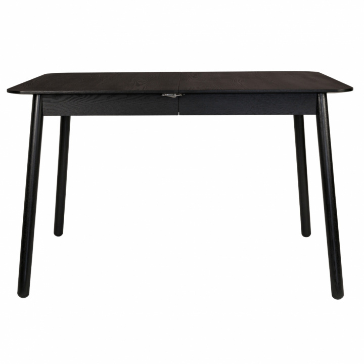 Tafel \'Glimpse\' 120-162x80 cm - Zwart in de groep Meubels / Tafels / Eettafel bij Reforma (2100074)