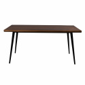 Eettafel \'Alagon\' 160x90cm - Bruin