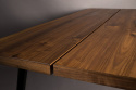 Eettafel \'Alagon\' 160x90cm - Bruin