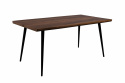 Eettafel \'Alagon\' 160x90cm - Bruin