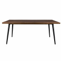 Eettafel \'Alagon\' 180x90cm - Bruin