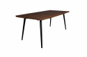 Eettafel \'Alagon\' 180x90cm - Bruin