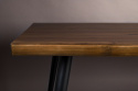 Eettafel \'Alagon\' 180x90cm - Bruin