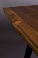 Eettafel \'Alagon\' 180x90cm - Bruin