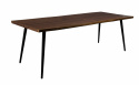 Eettafel \'Alagon\' 200x90cm - Bruin