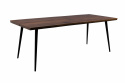Eettafel \'Alagon\' 220x90cm - Bruin