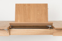 Eettafel \'Glimpse\' - 180-240x90cm