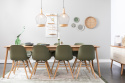 Eettafel \'Glimpse\' - 180-240x90cm