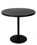 Bistro tafel \'Albert\' - Zwart