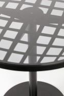 Bistro tafel \'Albert\' - Zwart