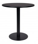Bistro tafel \'Maze\' Rond 70cm - Zwart