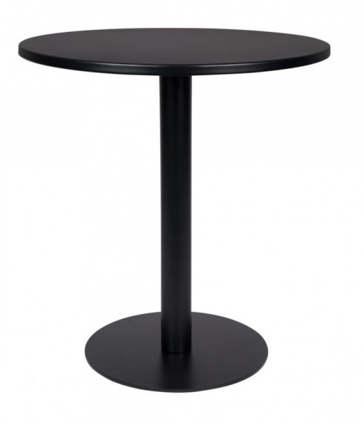 Bistro tafel \'Maze\' Rond 70cm - Zwart in de groep Meubels / Tafels / Ronde eettafels bij Reforma (2100098)
