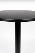 Bistro tafel \'Maze\' Rond 70cm - Zwart