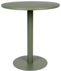 Bistro tafel \'Maze\' Rond 70cm - Groen