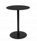 Bistro tafel \'Snow\' - Zwart