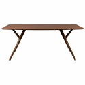 Eettafel \'Malaya\' 180x90cm - Noten