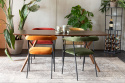 Eettafel \'Malaya\' 180x90cm - Noten