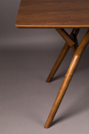 Eettafel \'Malaya\' 180x90cm - Noten