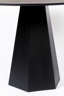 Eettafel \'Pilar\' Rond 100cm - Zwart