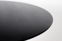 Eettafel \'Pilar\' Rond 100cm - Zwart