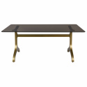 Tafel \'Sansa\' 180x90cm - Messing