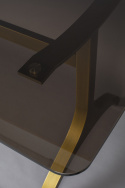 Tafel \'Sansa\' 180x90cm - Messing