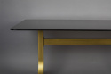 Tafel \'Sansa\' 180x90cm - Messing