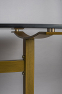 Tafel \'Sansa\' 180x90cm - Messing