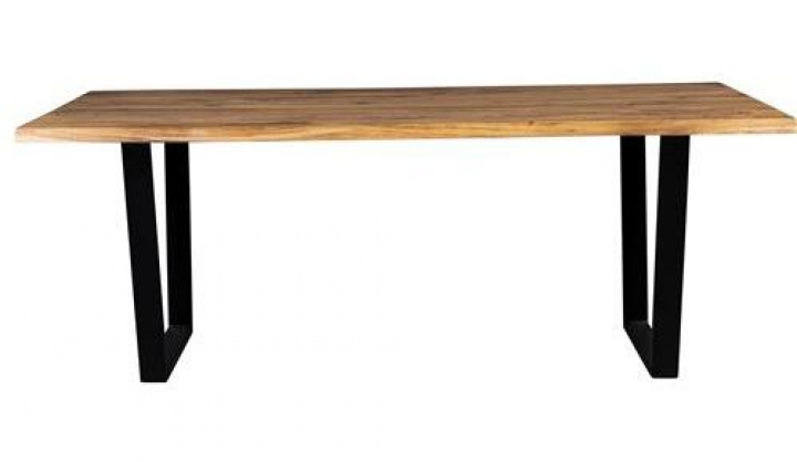 Eettafel \'Aka\' 180x90cm - Natuurlijk in de groep Meubels / Tafels / Eettafel bij Reforma (2100116)