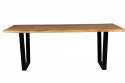 Tafel \'Aka\' 200x90cm - Natuurlijk