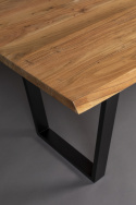 Tafel \'Aka\' 220x90cm - Natuurlijk