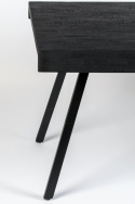 Eettafel \'Suri\' 200x90 - Zwart
