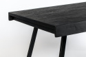 Eettafel \'Suri\' 200x90 - Zwart